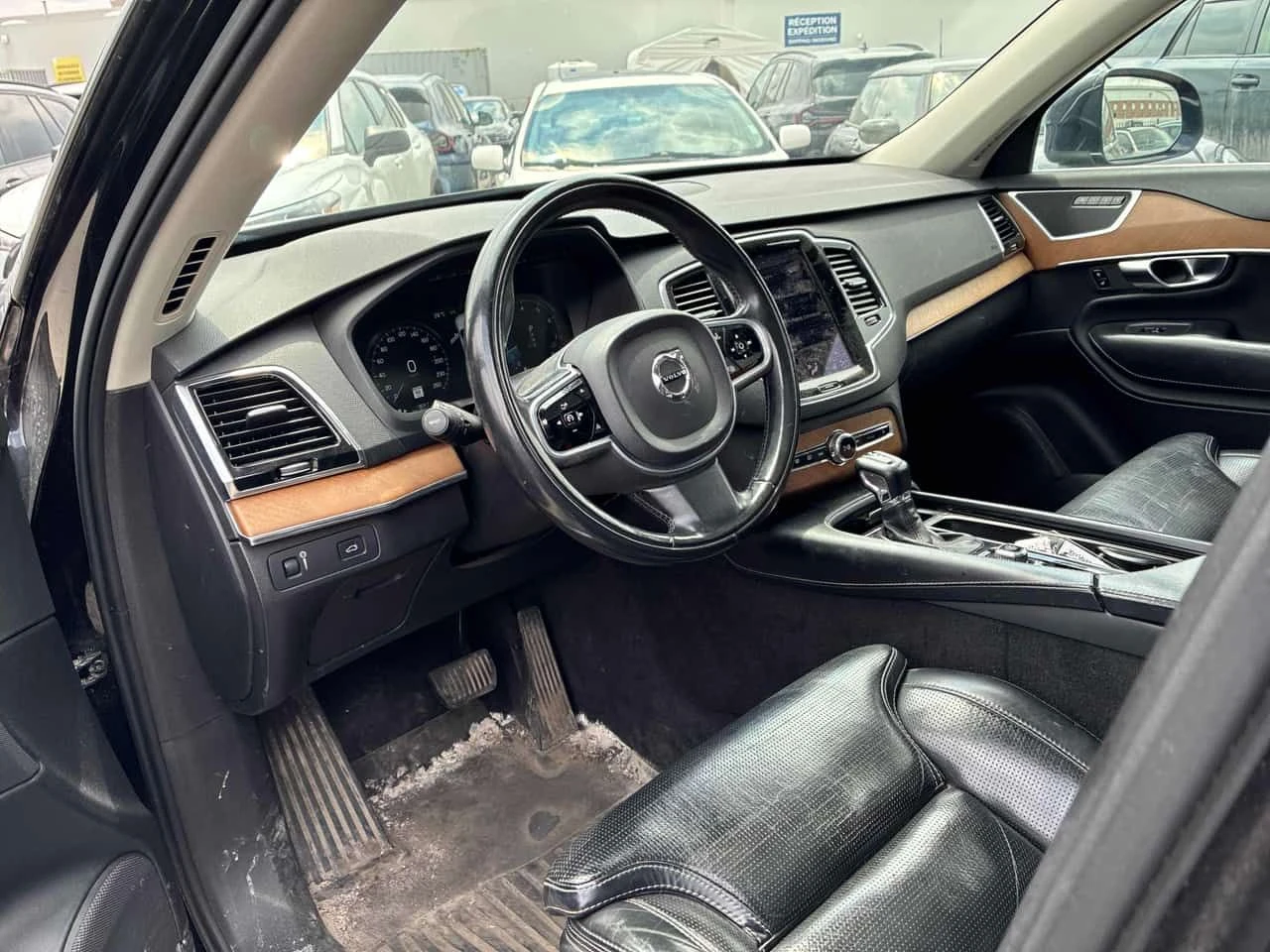 Volvo Xc90 * Inscription * CARFAX * ЦЕНА ДО БГ, снимка 6 - Автомобили и джипове - 55078694