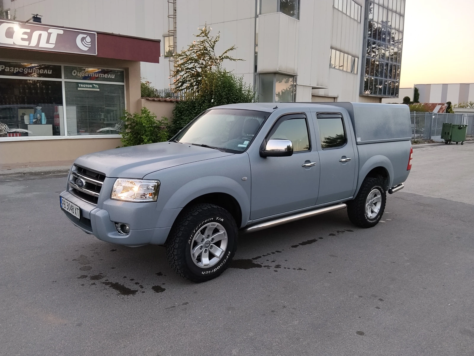 Ford Ranger Хардтоп
