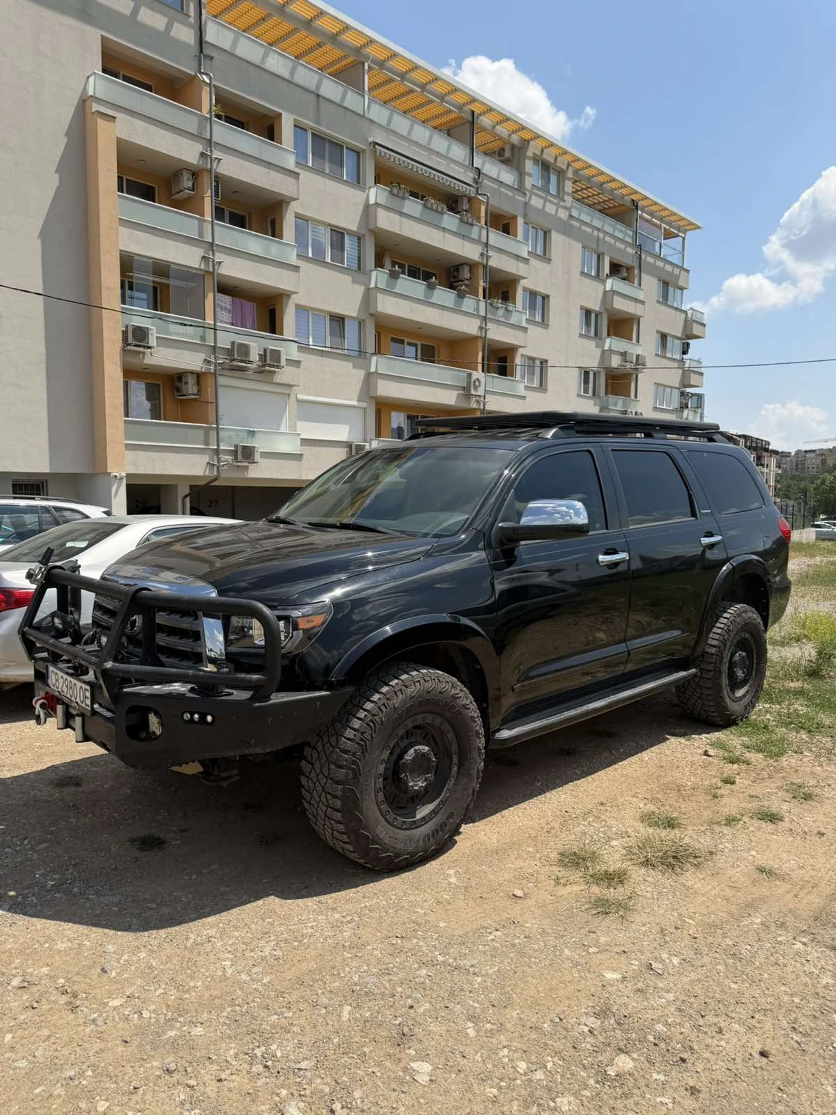 Toyota Sequoia PLATINUM 4x4 5.7 LPG