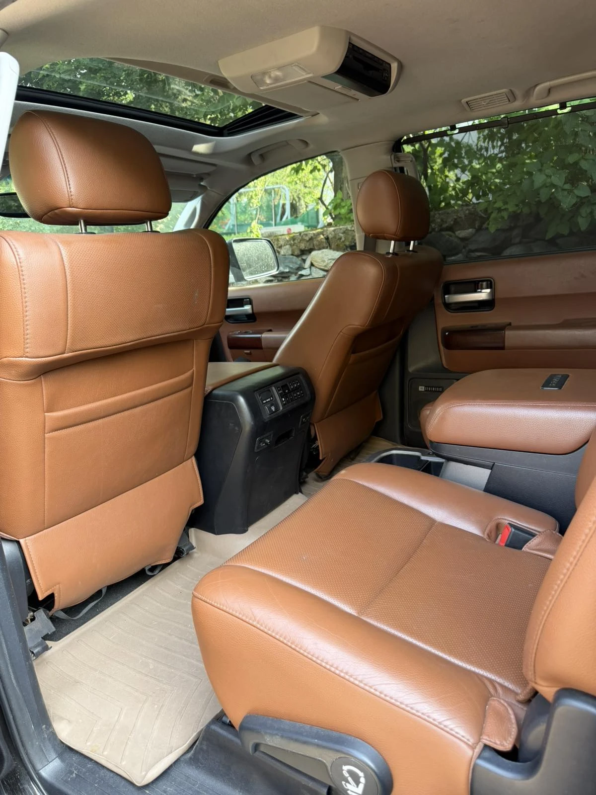 Toyota Sequoia PLATINUM 4x4 5.7 LPG, снимка 4 - Автомобили и джипове - 55667962