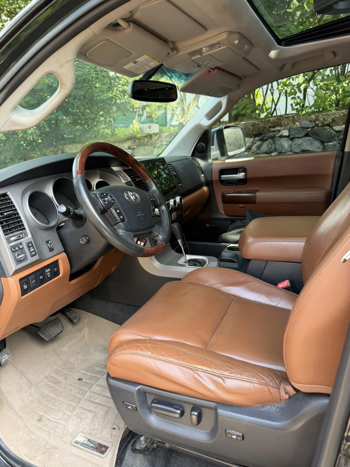 Toyota Sequoia PLATINUM 4x4 5.7 LPG, снимка 3 - Автомобили и джипове - 55667962