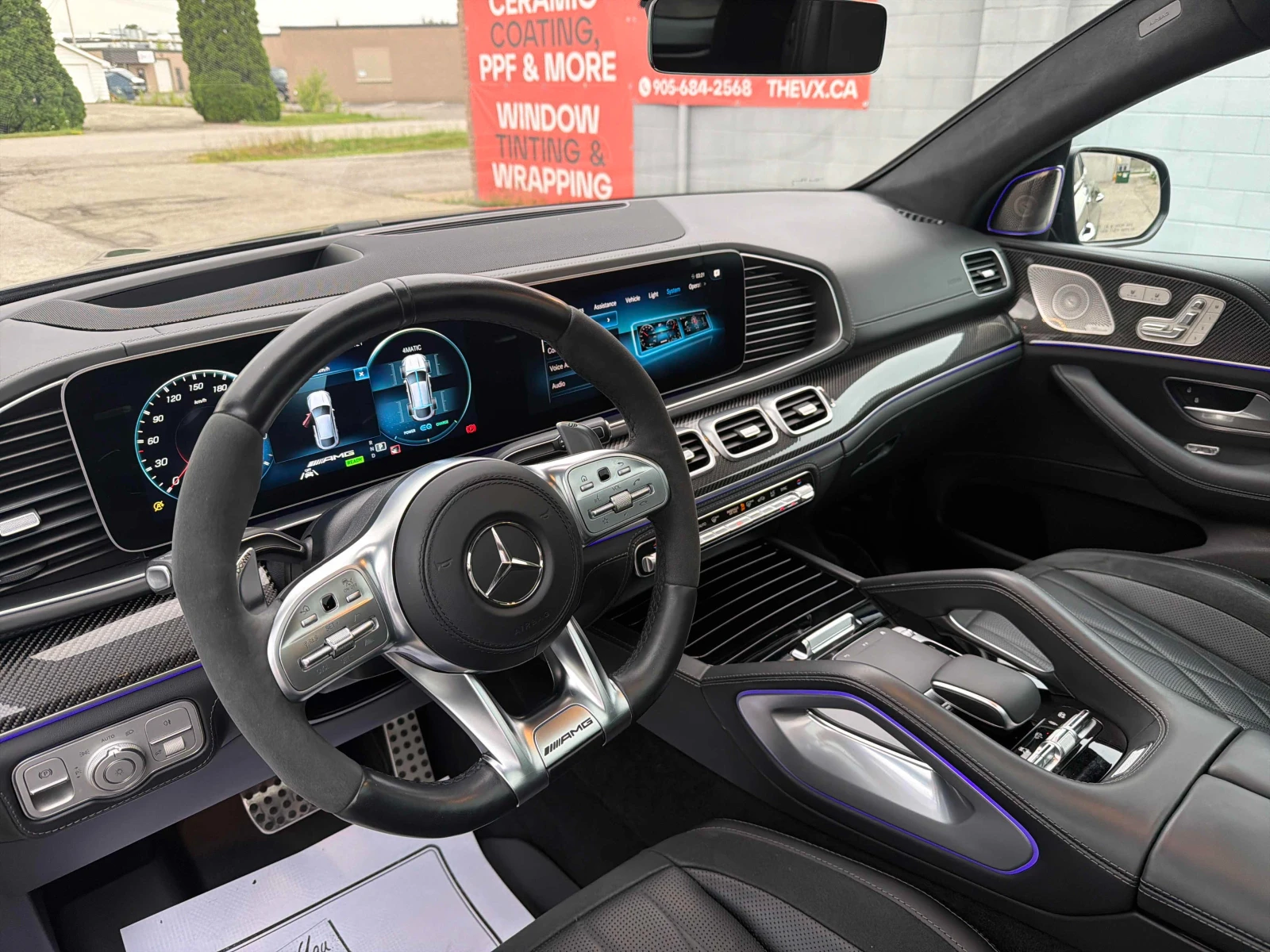 Mercedes-Benz GLE AMG 63 S Coupé* Dynamic Select* , снимка 6 - Автомобили и джипове - 56018810