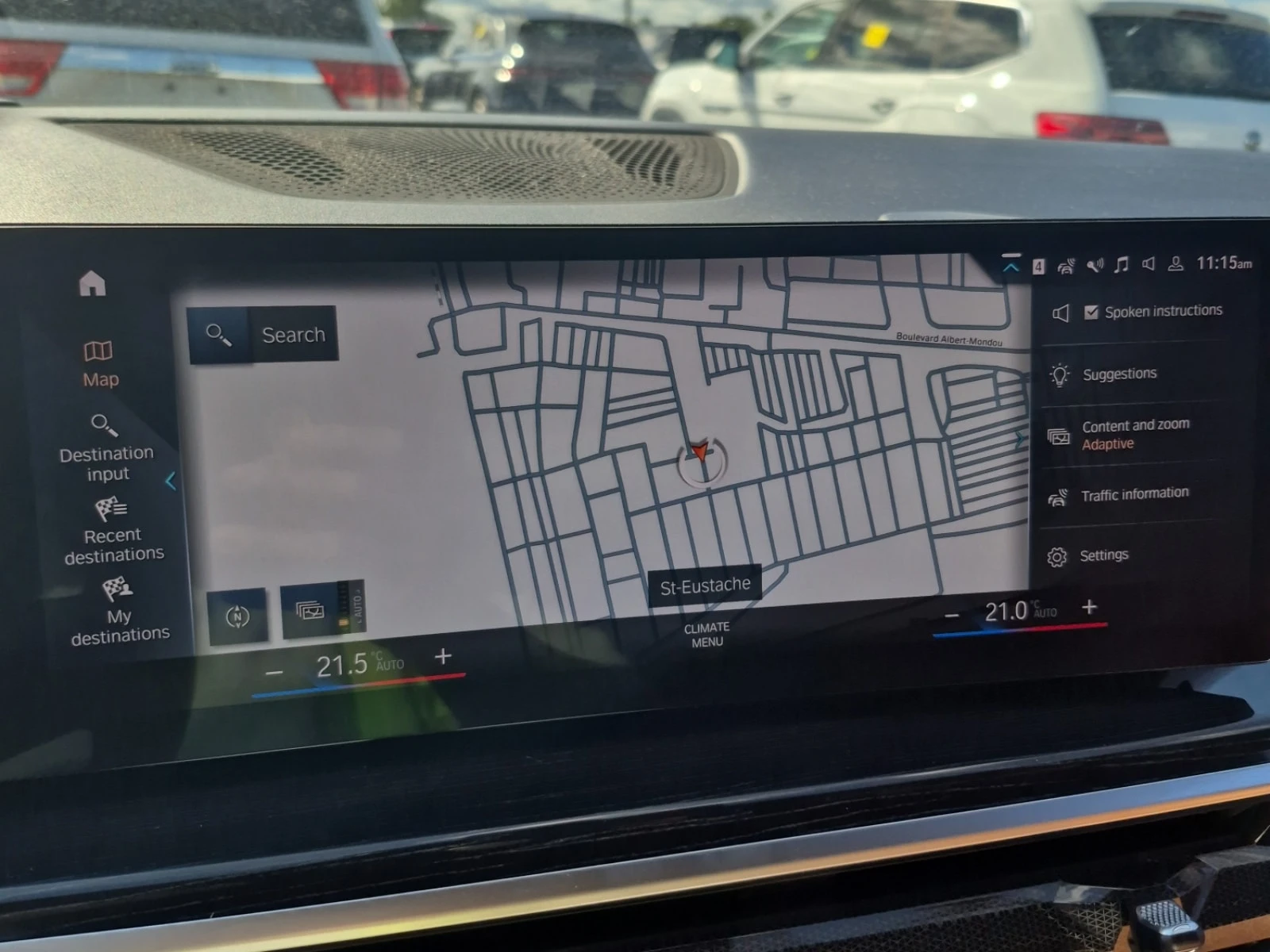BMW X7 М ПАКЕТ/XDRIVE40I/CARFAX, снимка 11 - Автомобили и джипове - 56155437