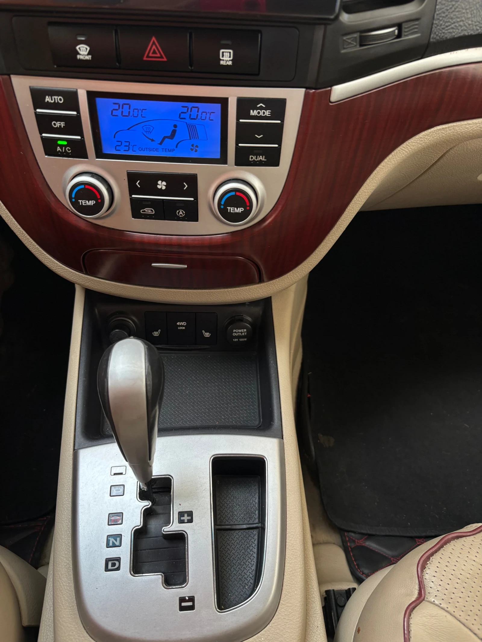 Hyundai Santa fe, снимка 14 - Автомобили и джипове - 56371273