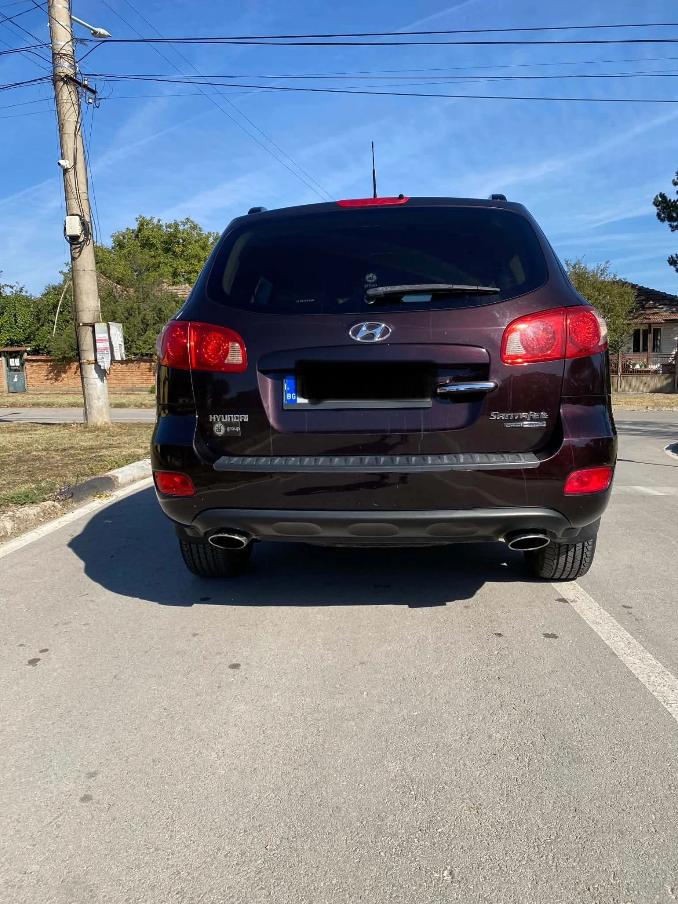 Hyundai Santa fe, снимка 7 - Автомобили и джипове - 56371273