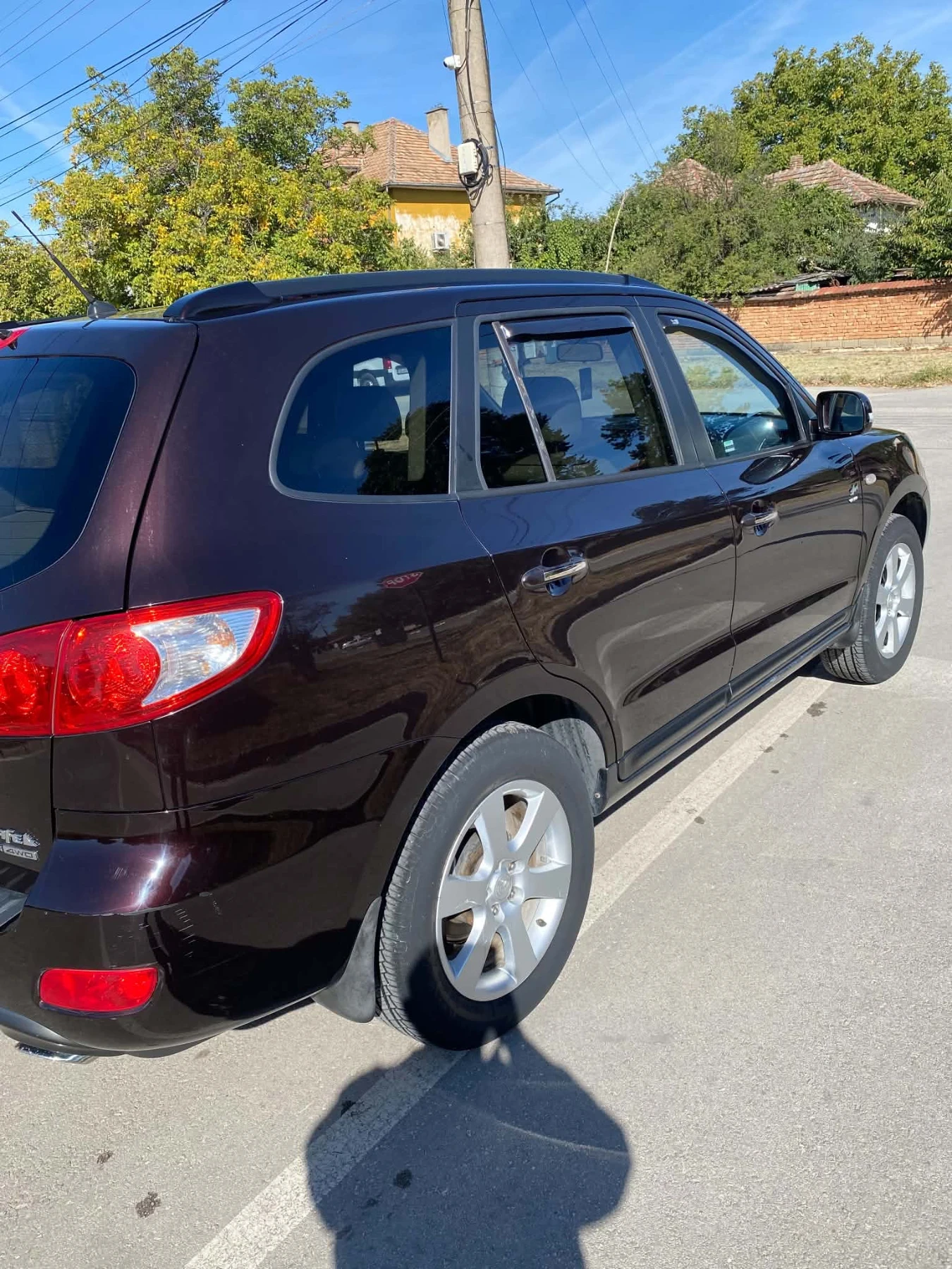 Hyundai Santa fe, снимка 5 - Автомобили и джипове - 56371273
