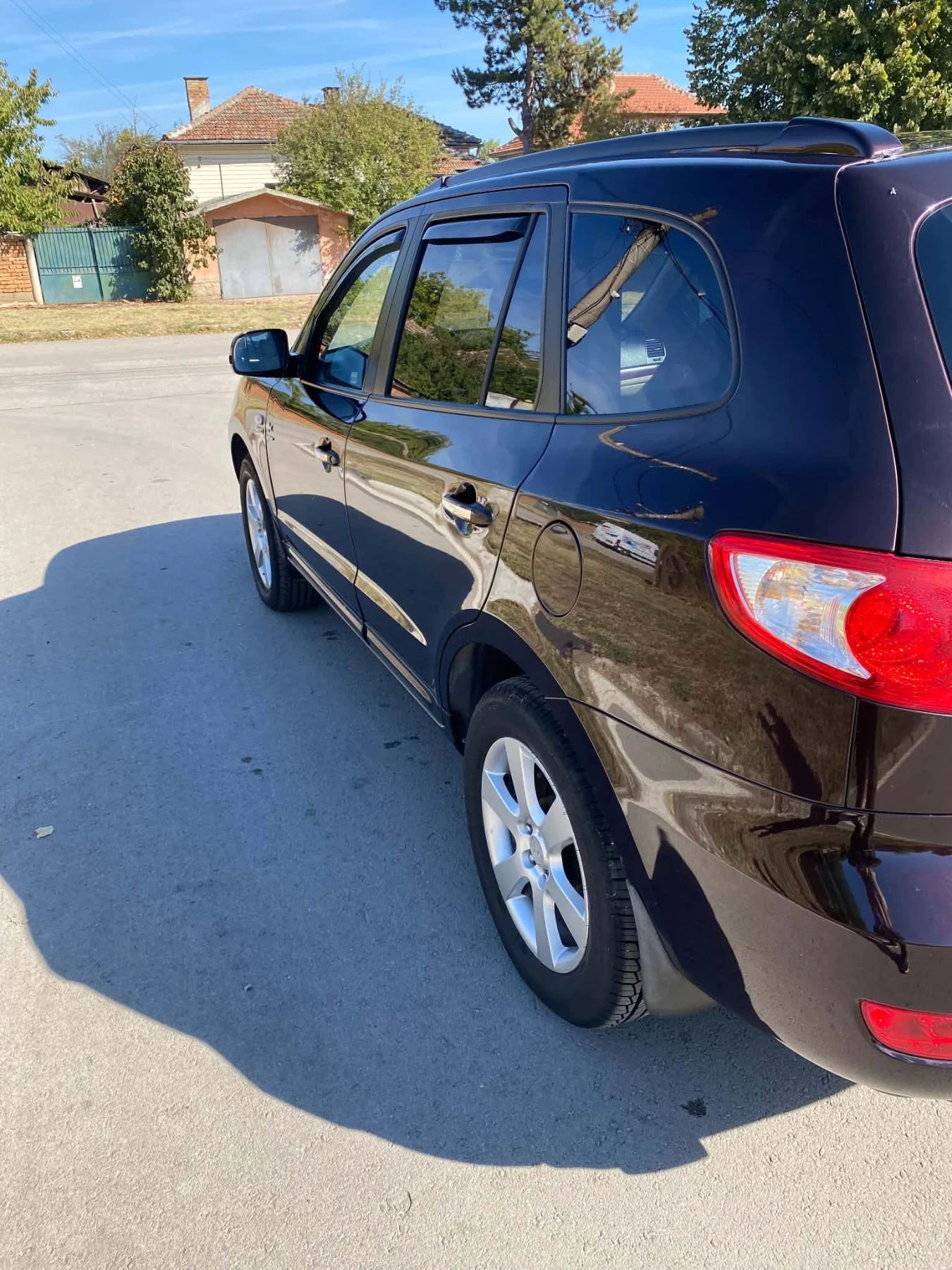 Hyundai Santa fe, снимка 6 - Автомобили и джипове - 56371273