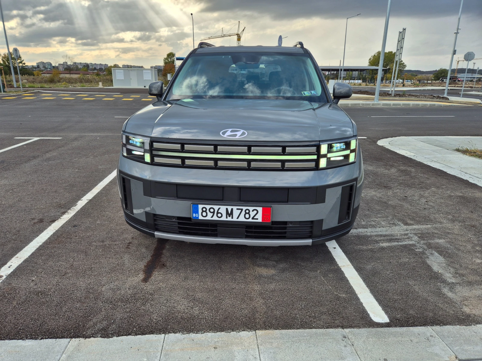 Hyundai Santa fe, снимка 2 - Автомобили и джипове - 56464326