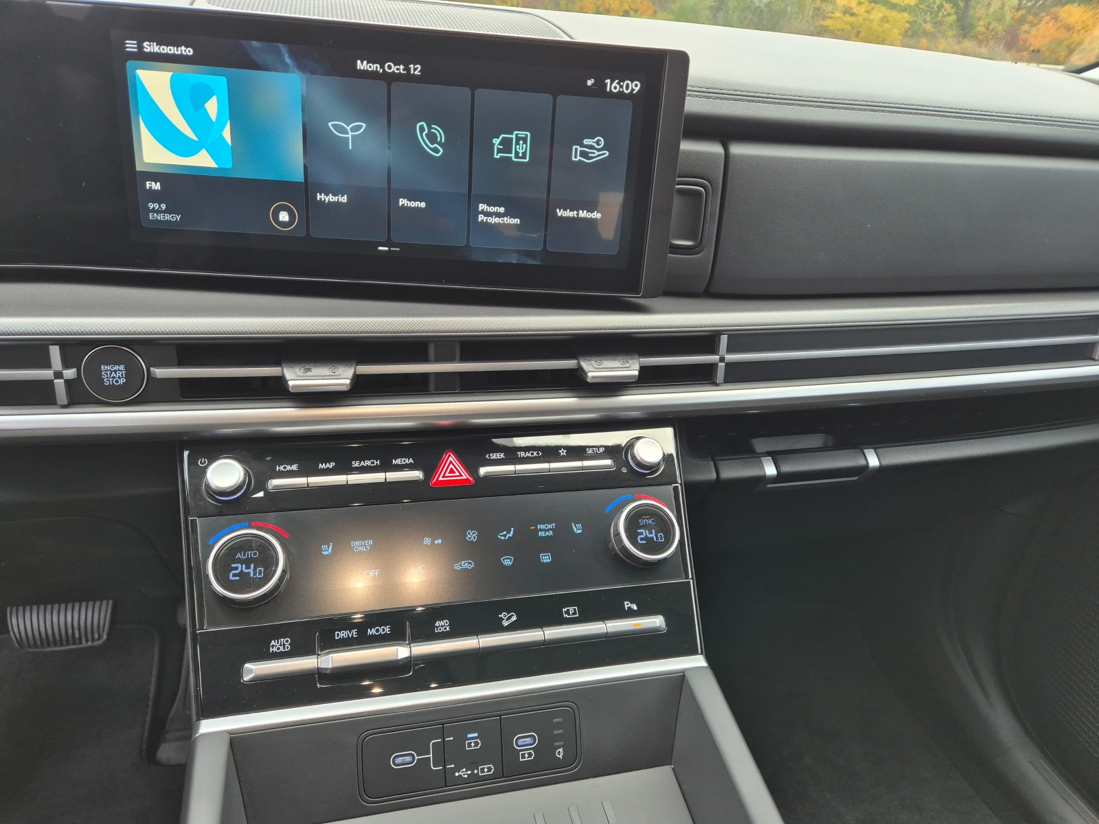 Hyundai Santa fe, снимка 9 - Автомобили и джипове - 56464326