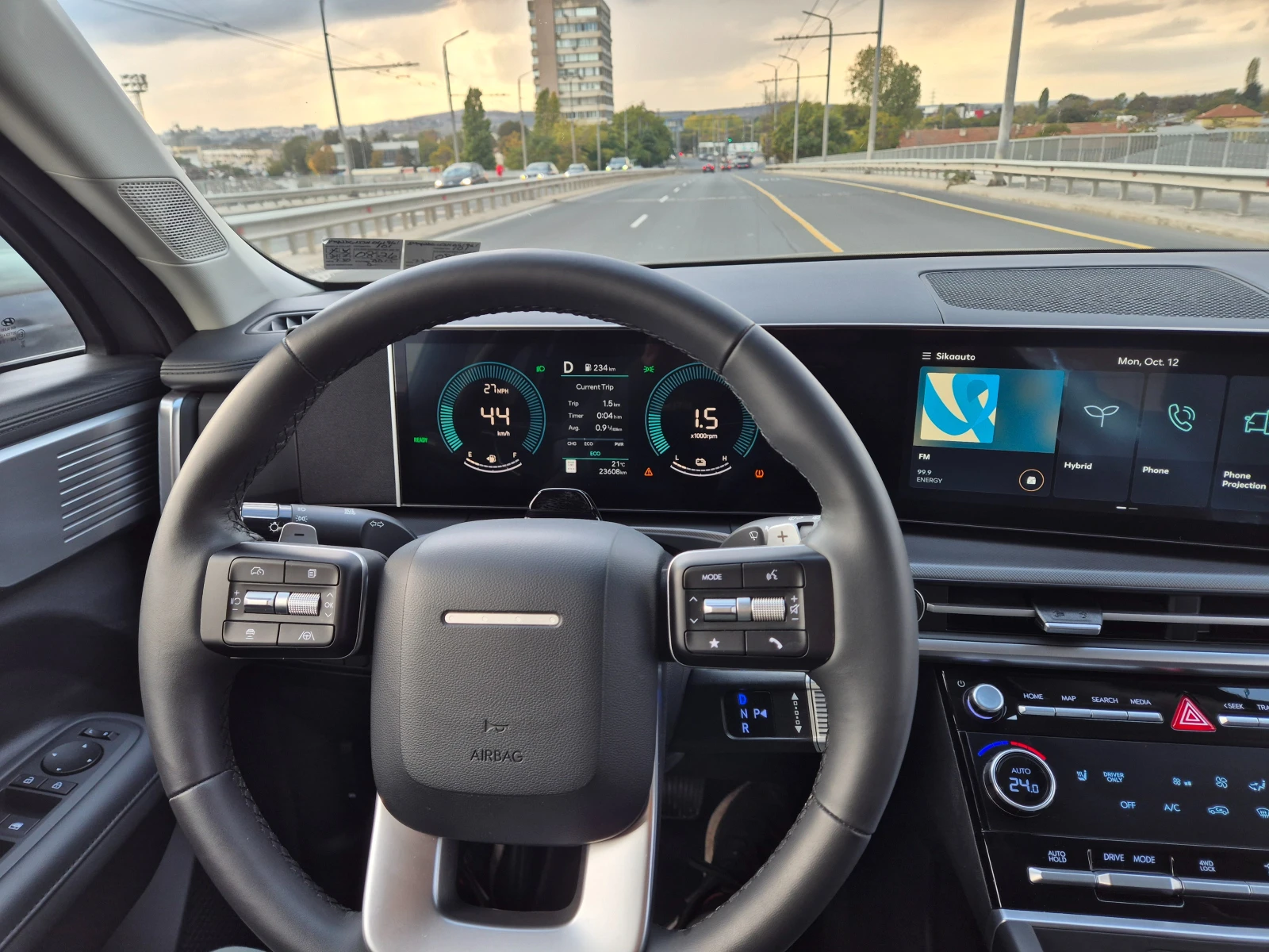 Hyundai Santa fe, снимка 12 - Автомобили и джипове - 56464326