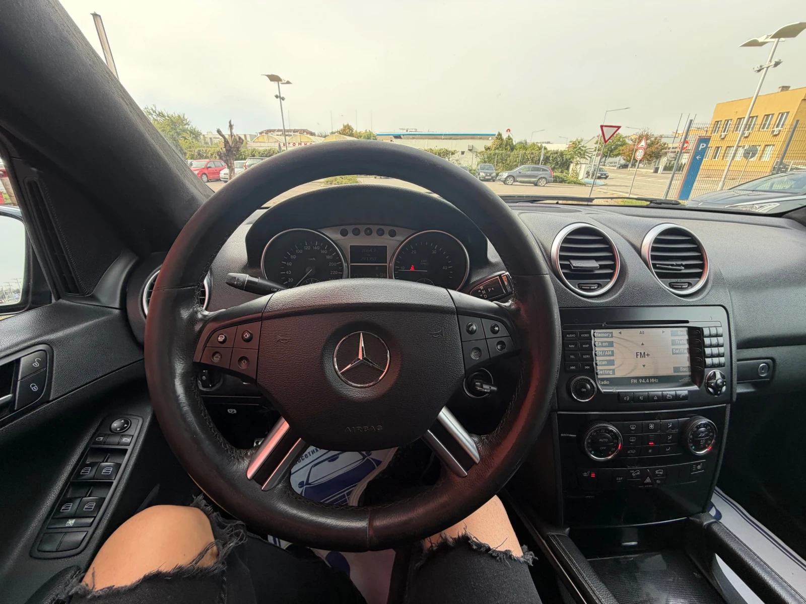 Mercedes-Benz ML 320 �� �������* Sport* Navi | Mobile.bg � ����������� 14
