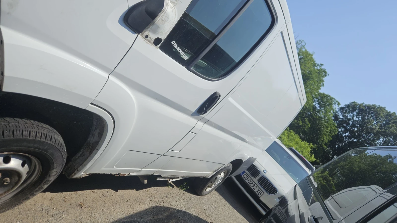 Fiat Ducato 2.2 HDI На Части - изображение 7