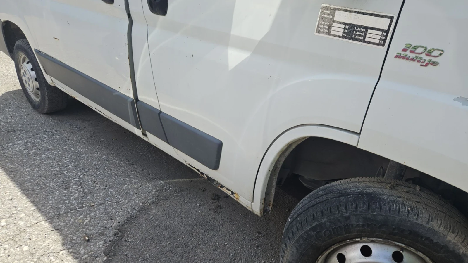 Fiat Ducato 2.2 HDI На Части - изображение 2
