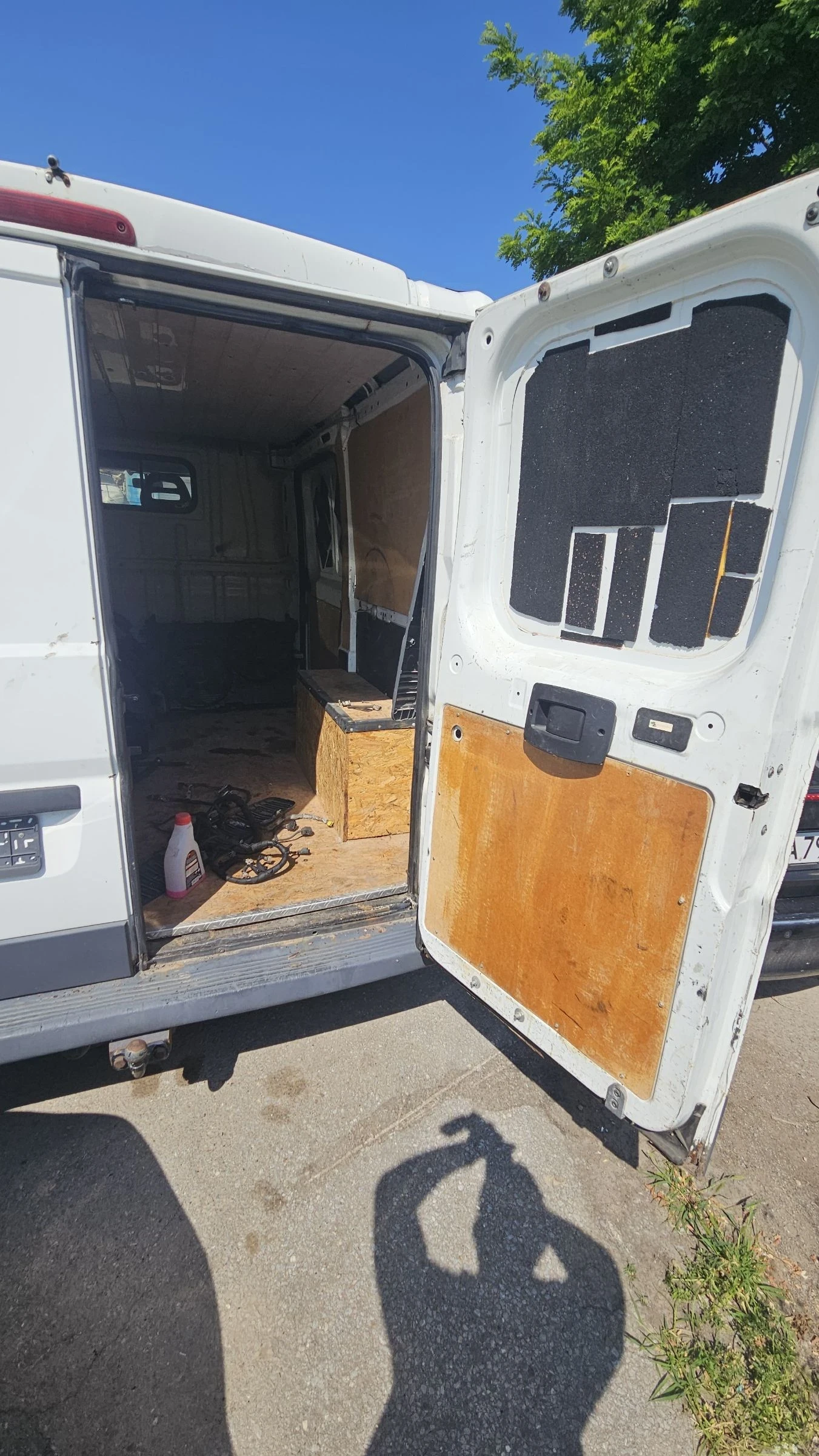 Fiat Ducato 2.2 HDI На Части, снимка 13 - Бусове и автобуси - 53433509