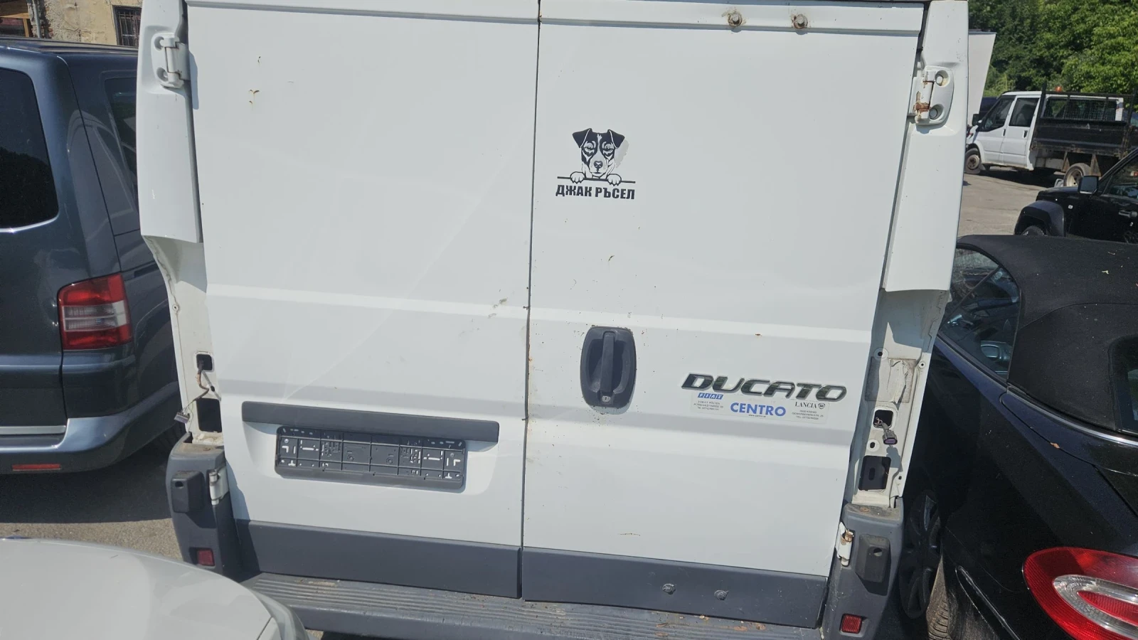 Fiat Ducato 2.2 HDI На Части, снимка 11 - Бусове и автобуси - 53433509