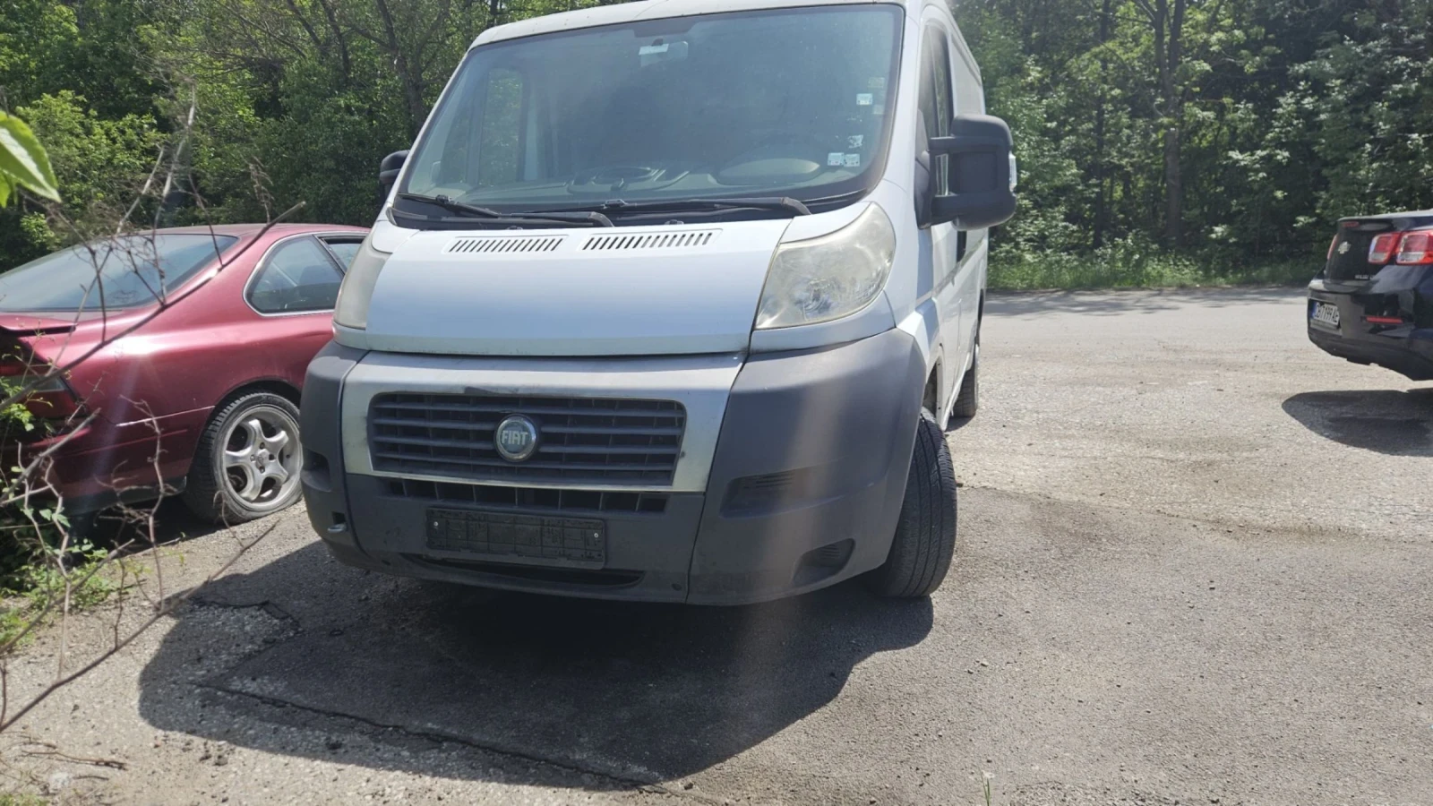 Fiat Ducato 2.2 HDI На Части