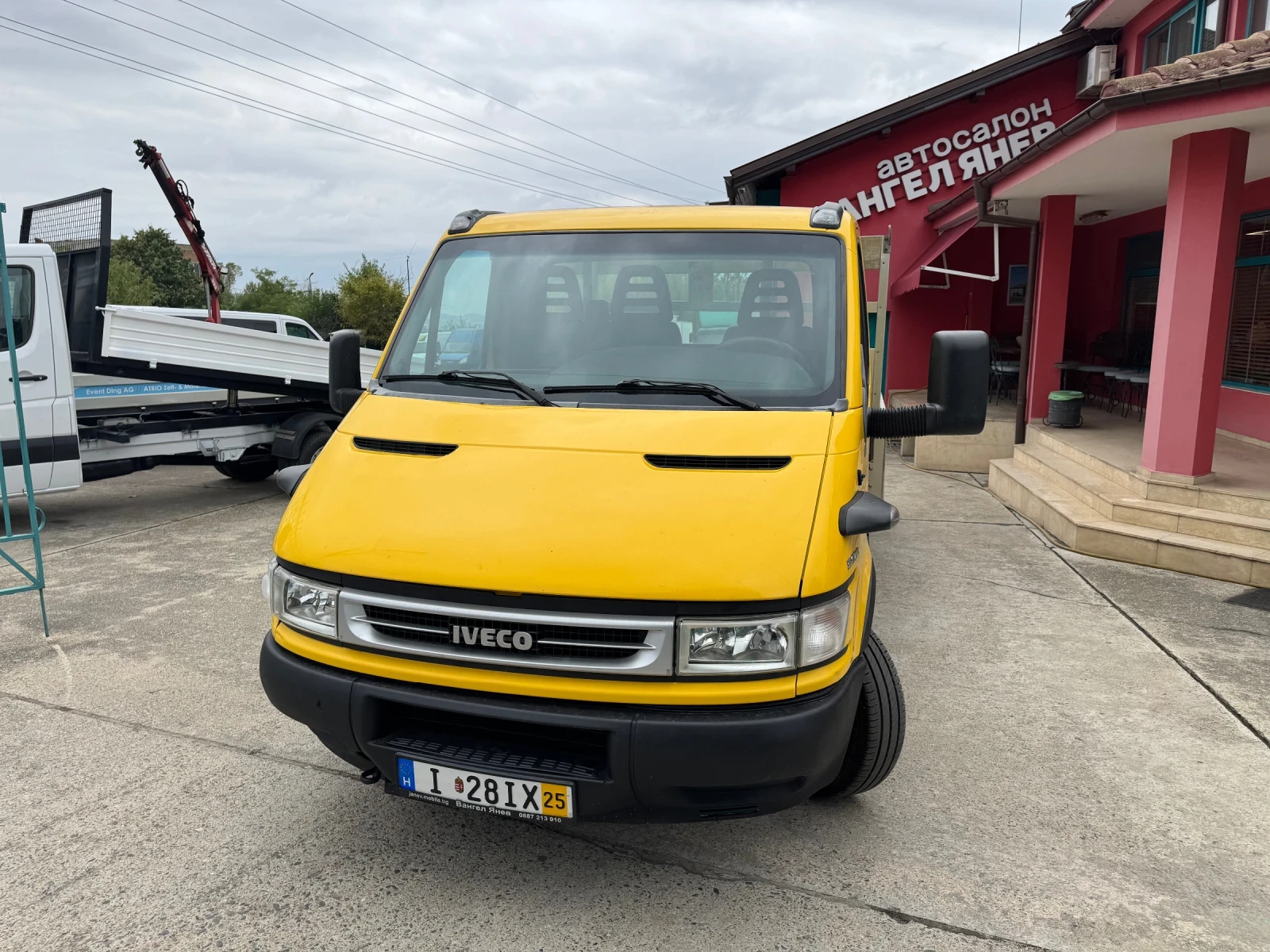 Iveco Daily 3.0HPI* 35C17* 4.30 метра каросерия - изображение 3