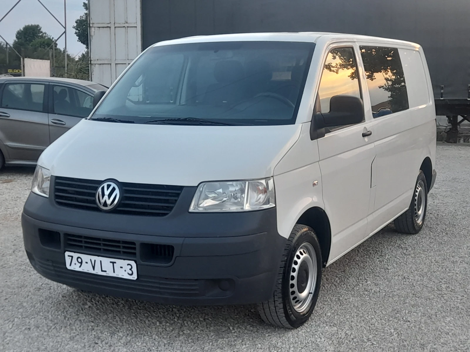 VW T5 1.9TDI КЛИМАТИK