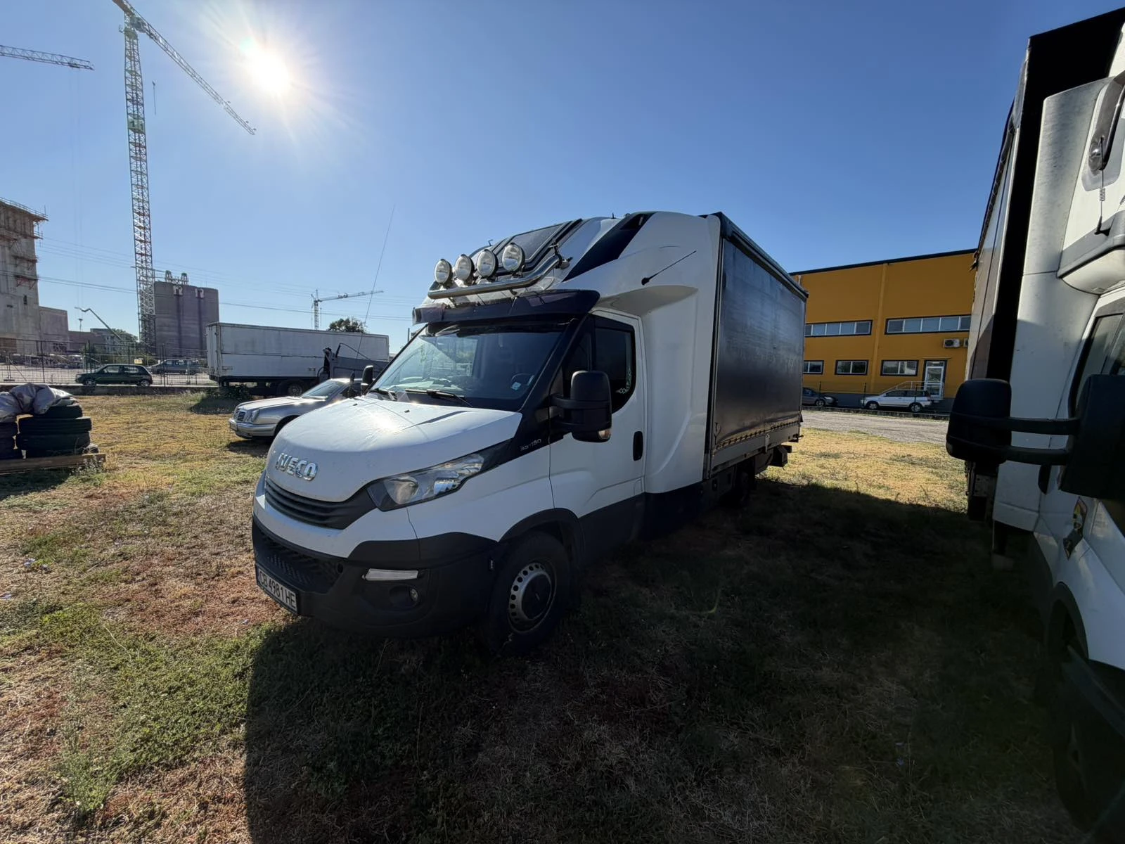 Iveco 35c18 Лизинг, Борд, снимка 3 - Бусове и автобуси - 56188706