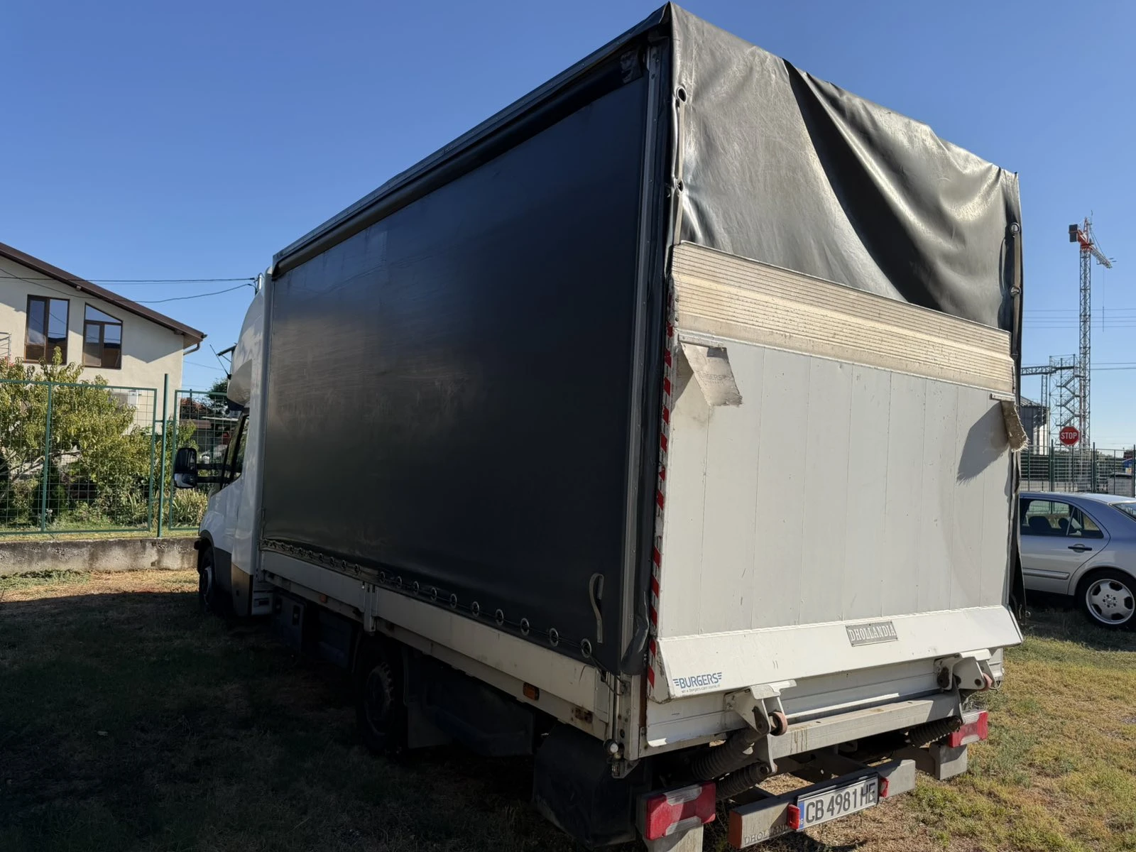 Iveco 35c18 Лизинг, Борд, снимка 5 - Бусове и автобуси - 56188706