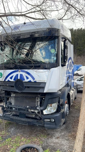 Mercedes-Benz Actros 1851 - на части или цял , снимка 6