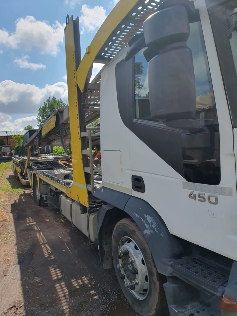 Iveco Stralis Автовоз, снимка 3 - Камиони - 52882802