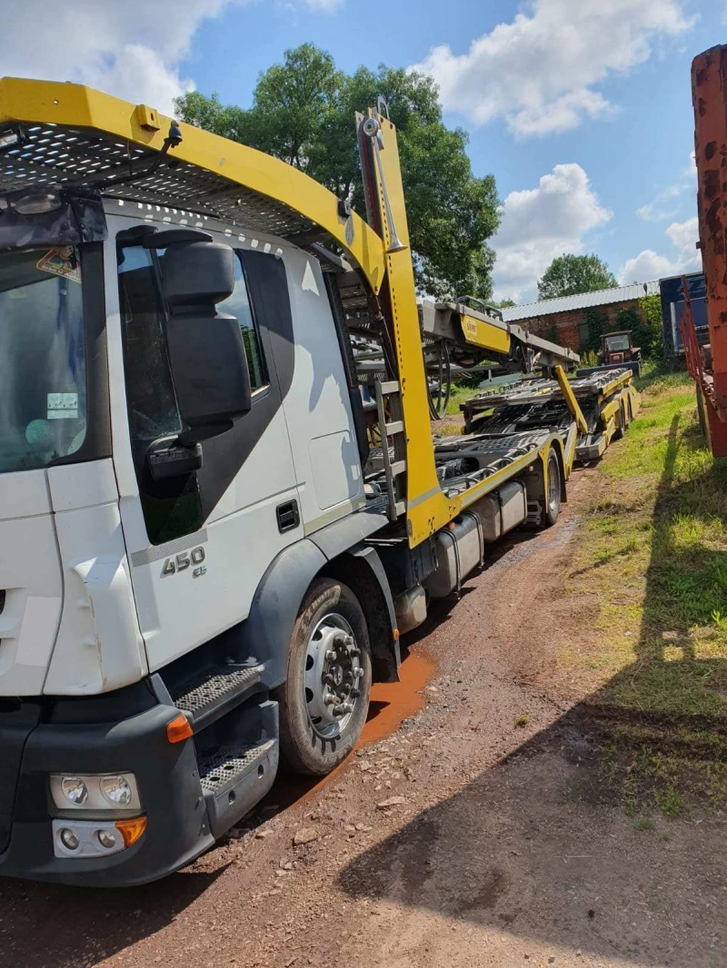 Iveco Stralis Автовоз, снимка 2 - Камиони - 52882802