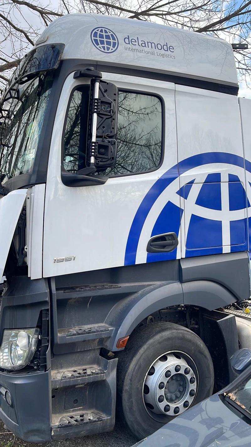 Mercedes-Benz Actros 1851 - на части или цял , снимка 5 - Камиони - 53115005