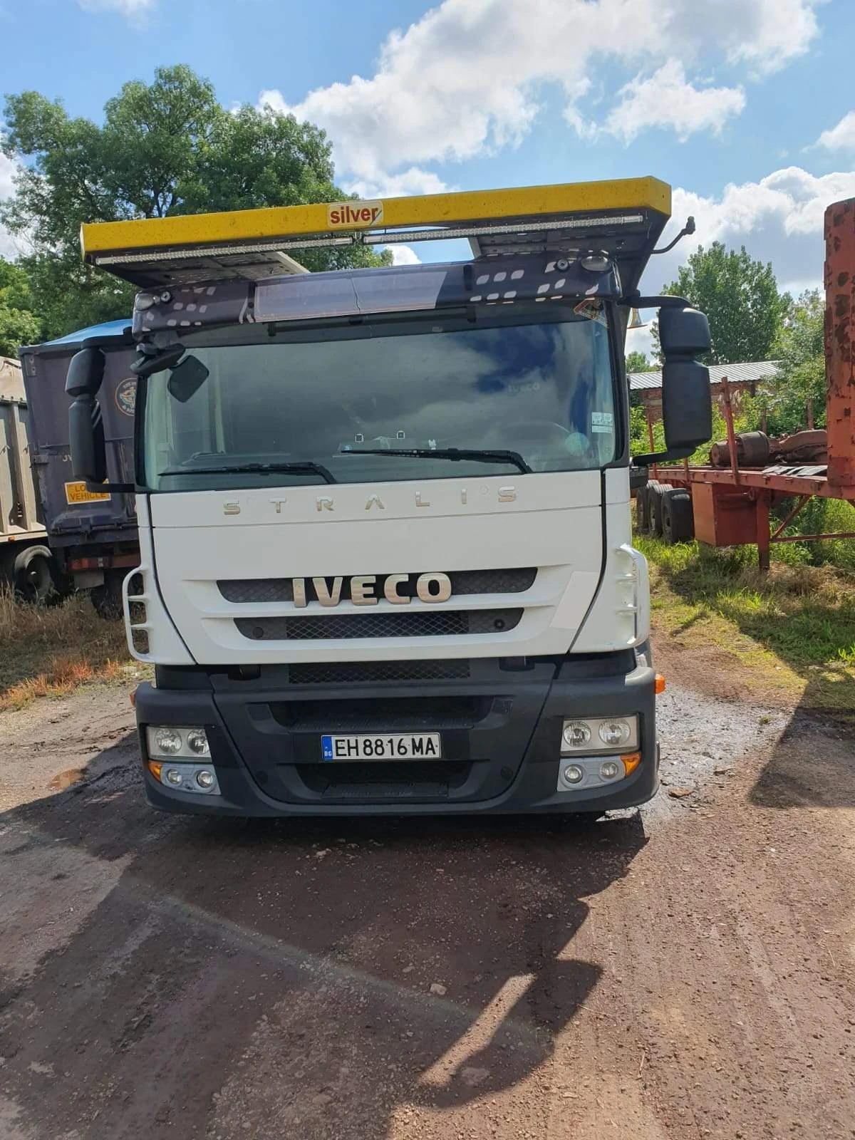 Iveco Stralis Автовоз, снимка 1