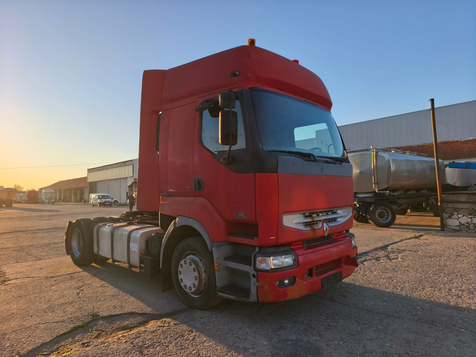 Renault Premium 420dci Бракуван! - изображение 3