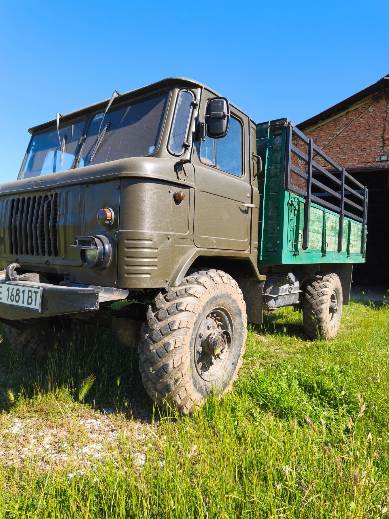 Gaz 66, снимка 3 - Камиони - 54726951
