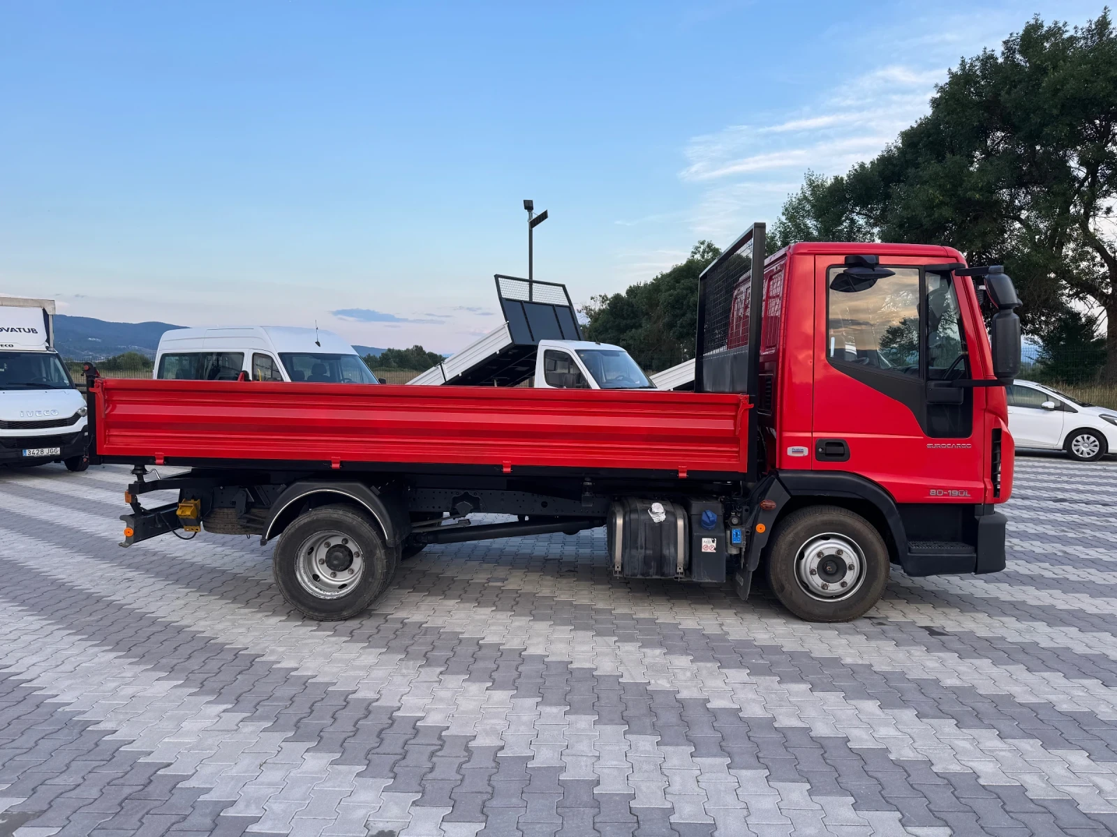 Iveco Eurocargo 80-190, снимка 4 - Камиони - 55224680