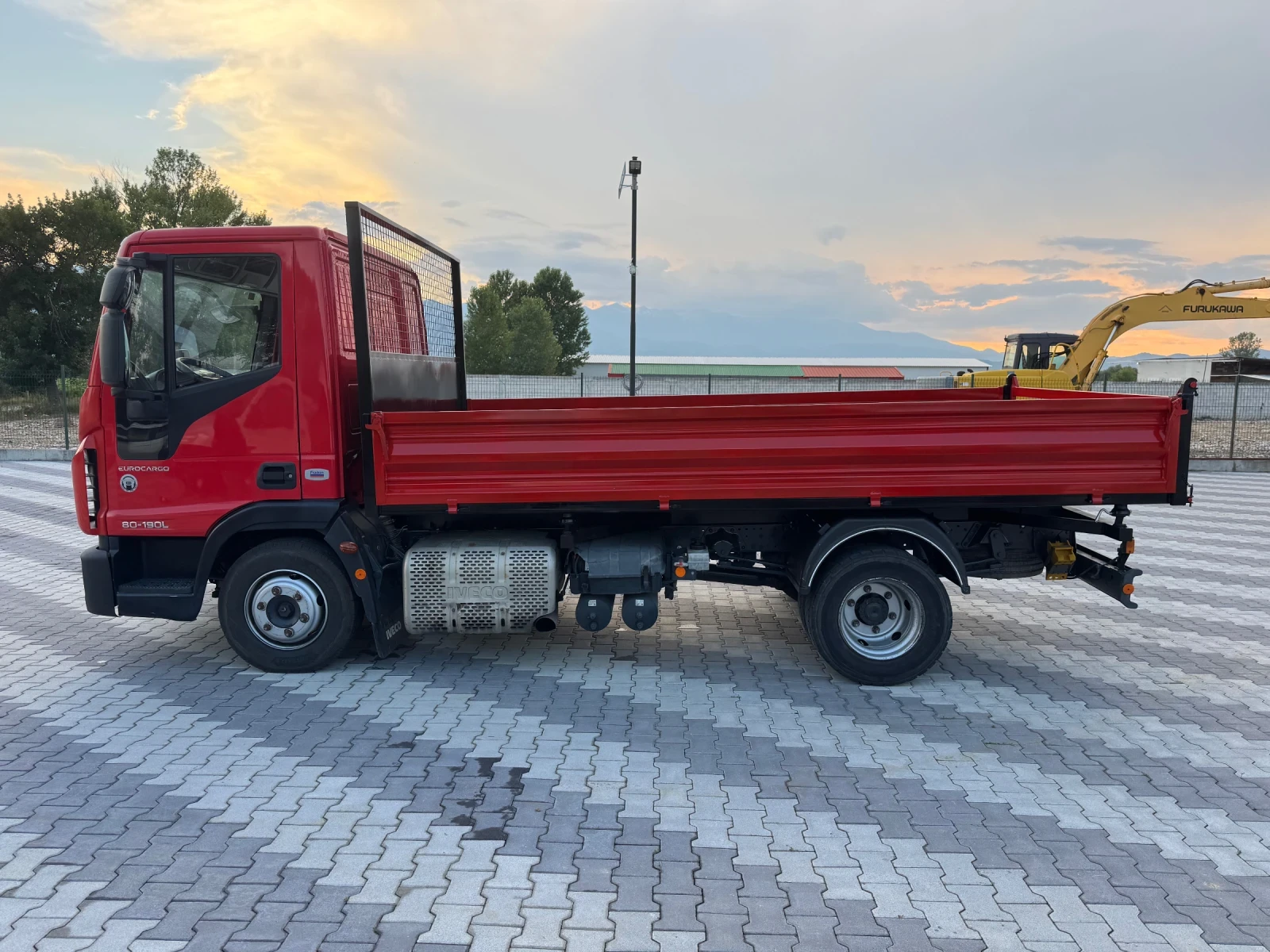 Iveco Eurocargo 80-190, снимка 8 - Камиони - 55224680