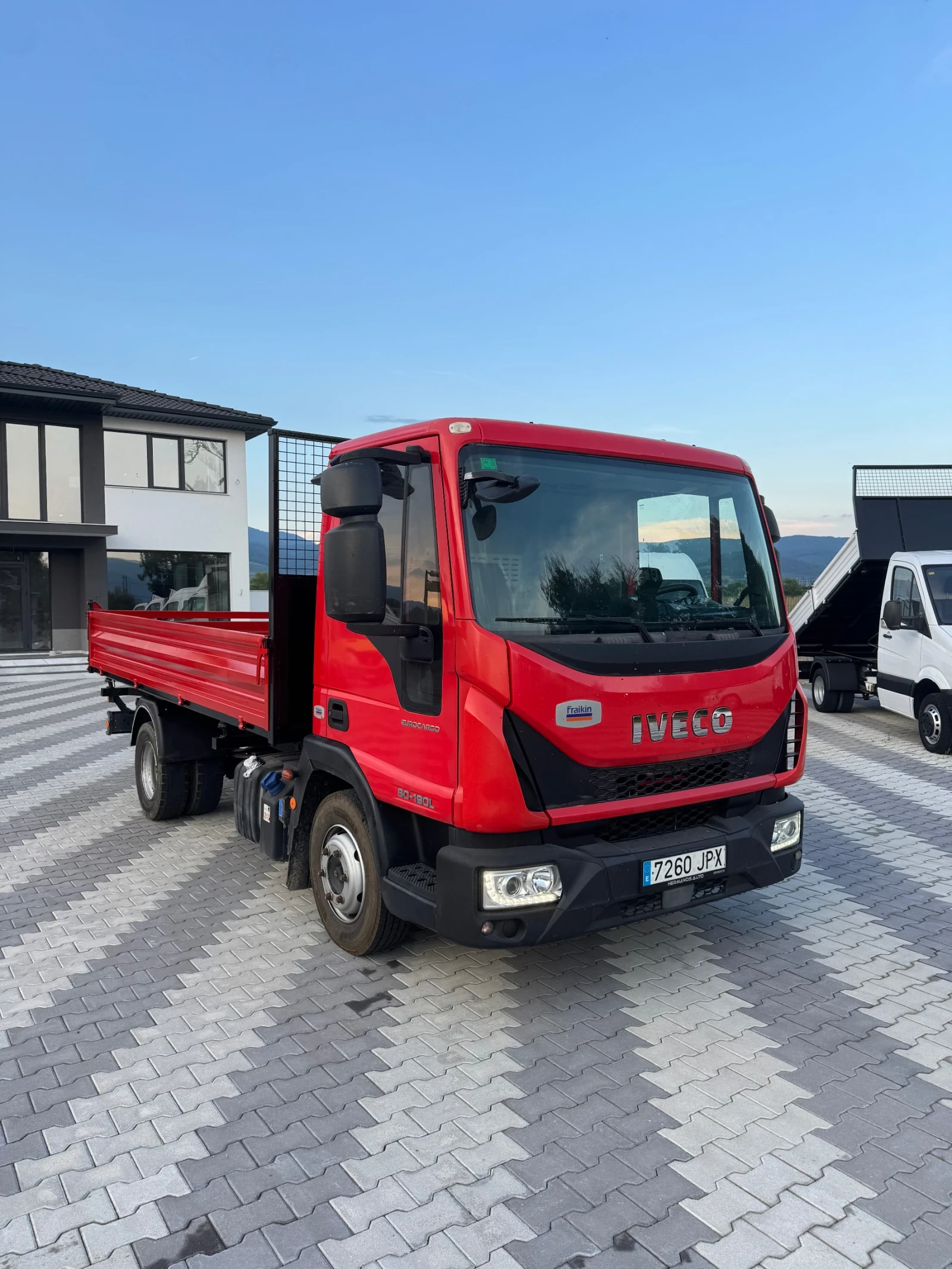 Iveco Eurocargo 80-190, снимка 3 - Камиони - 55224680