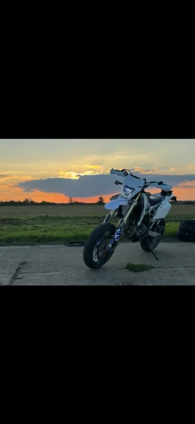 Suzuki DR-Z 400SM A2 FCR Yoshimura Hotcams, снимка 3 - Мотоциклети и мототехника - 53675182