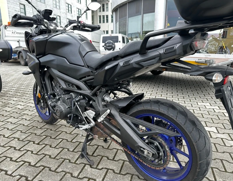 Yamaha Mt-09 Tracer 900 11.2019г., снимка 16 - Мотоциклети и мототехника - 42702376