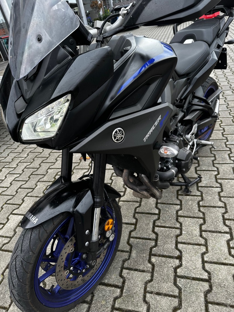 Yamaha Mt-09 Tracer 900 11.2019г., снимка 14 - Мотоциклети и мототехника - 42702376