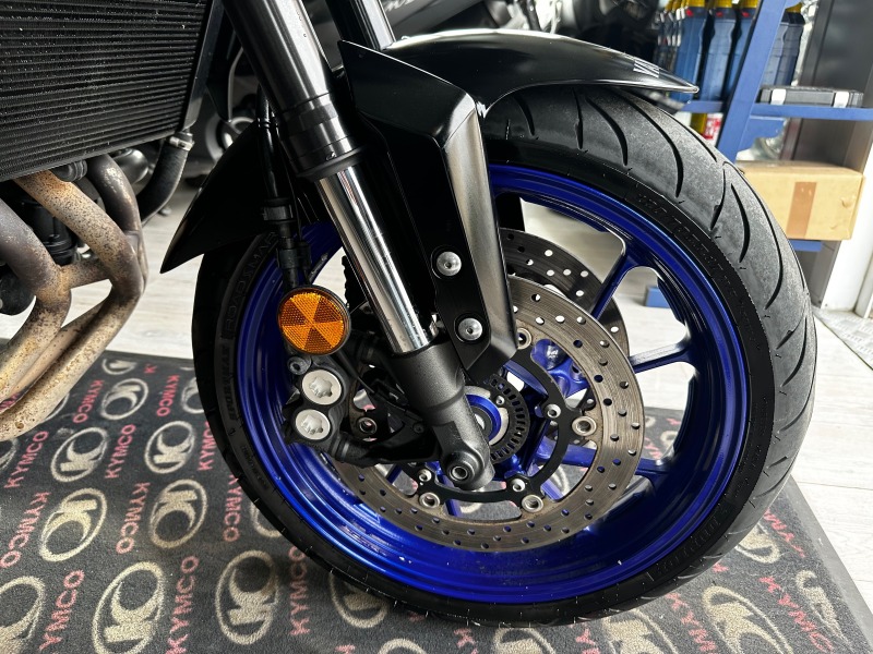 Yamaha Mt-09 Tracer 900 11.2019г., снимка 9 - Мотоциклети и мототехника - 42702376