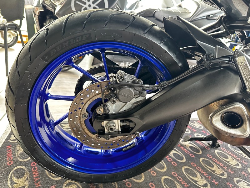 Yamaha Mt-09 Tracer 900 11.2019г., снимка 10 - Мотоциклети и мототехника - 42702376