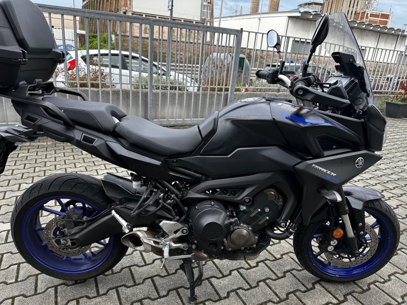 Yamaha Mt-09 Tracer 900 11.2019г., снимка 17 - Мотоциклети и мототехника - 42702376