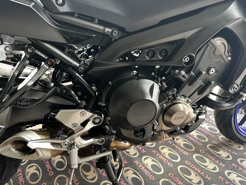 Yamaha Mt-09 Tracer 900 11.2019г., снимка 8 - Мотоциклети и мототехника - 42702376