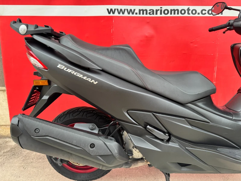 Suzuki Burgman 400, снимка 6 - Мотоциклети и мототехника - 53455881