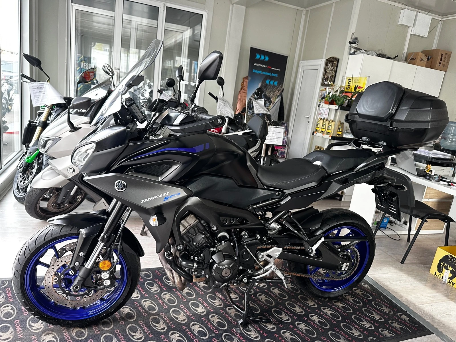 Yamaha Mt-09 Tracer 900 11.2019. | Mobile.bg   12