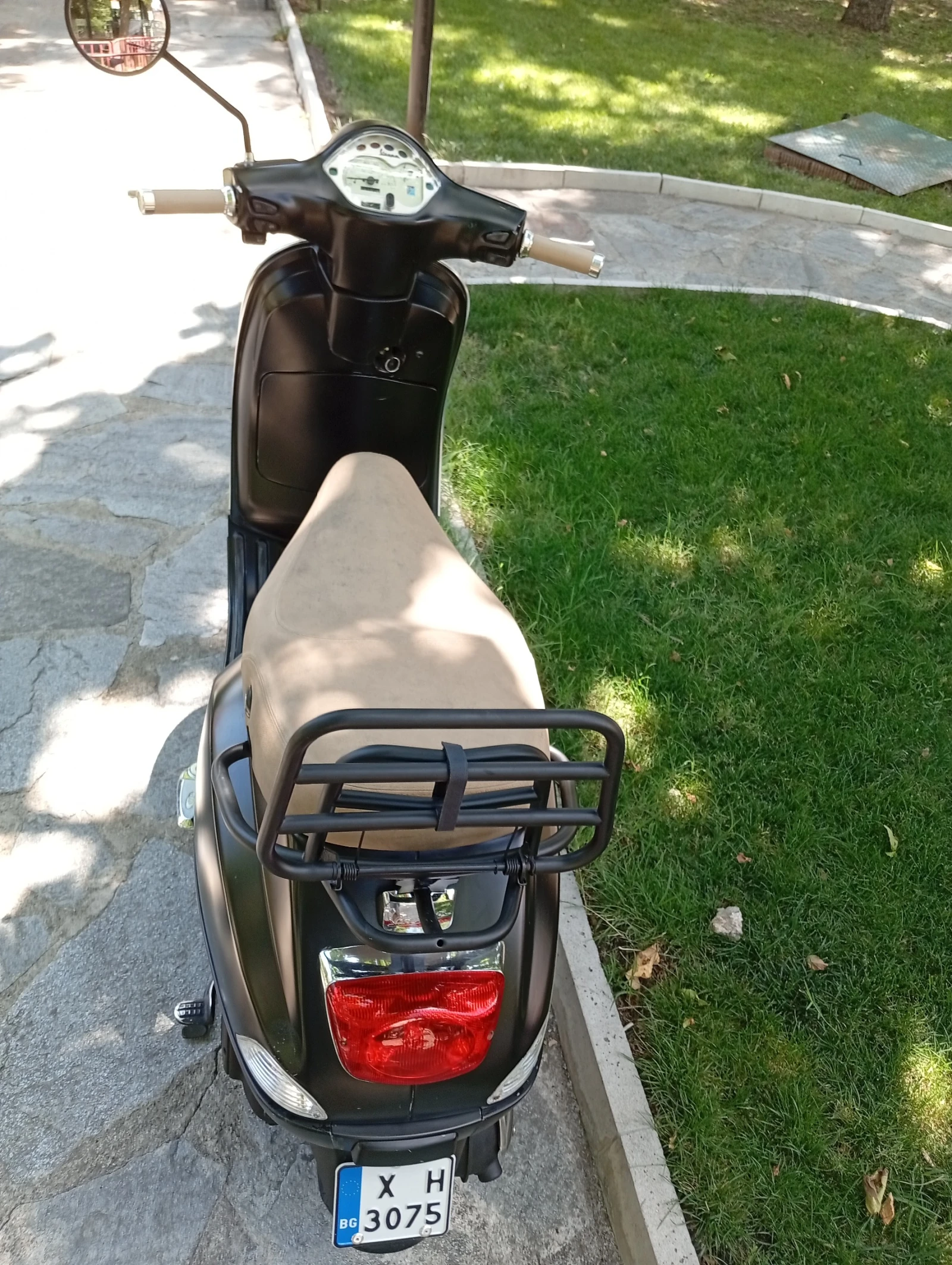 Vespa 50 C38 LX50 НОВ ВНОС - изображение 5