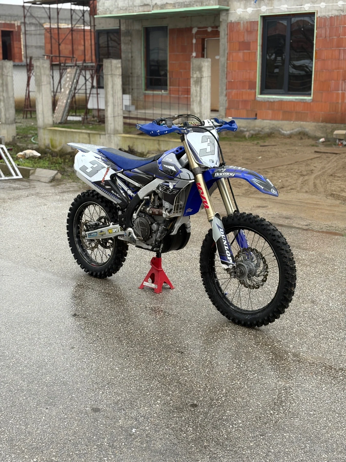 Yamaha Yzf ТОП - изображение 2