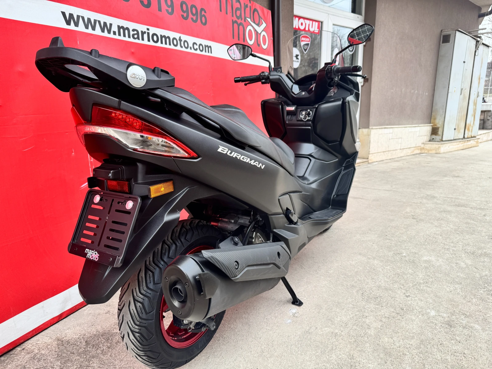 Suzuki Burgman 400 - изображение 4