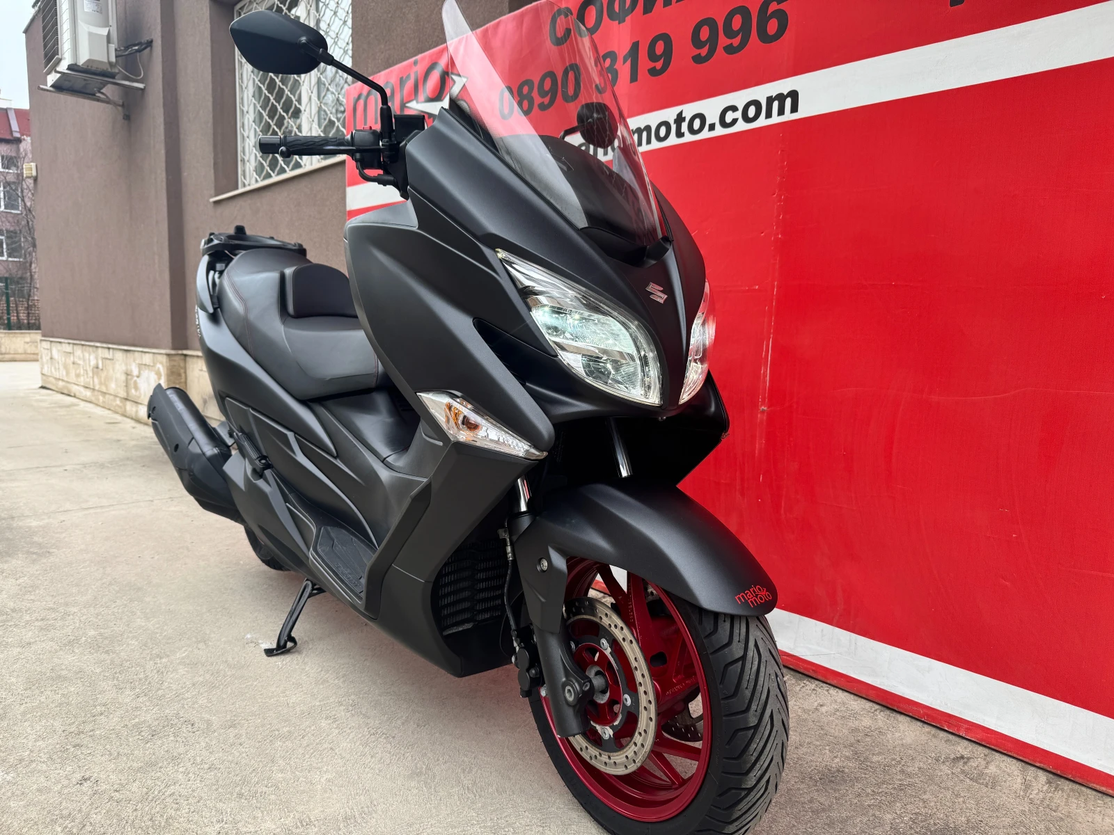 Suzuki Burgman 400 - изображение 2