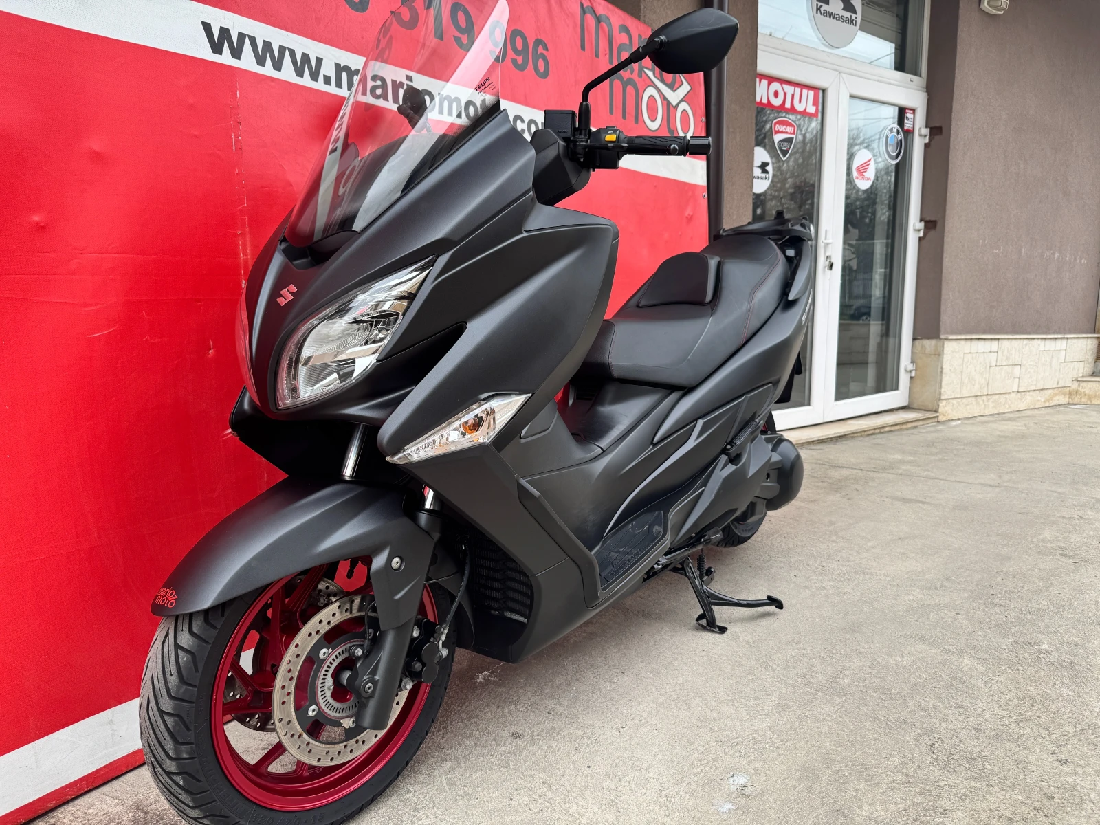 Suzuki Burgman 400 - изображение 9