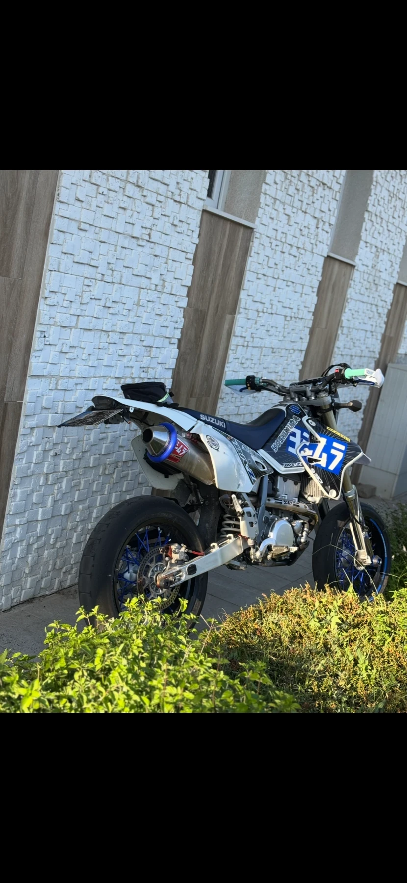 Suzuki DR-Z 400SM A2 FCR Yoshimura Hotcams - изображение 5