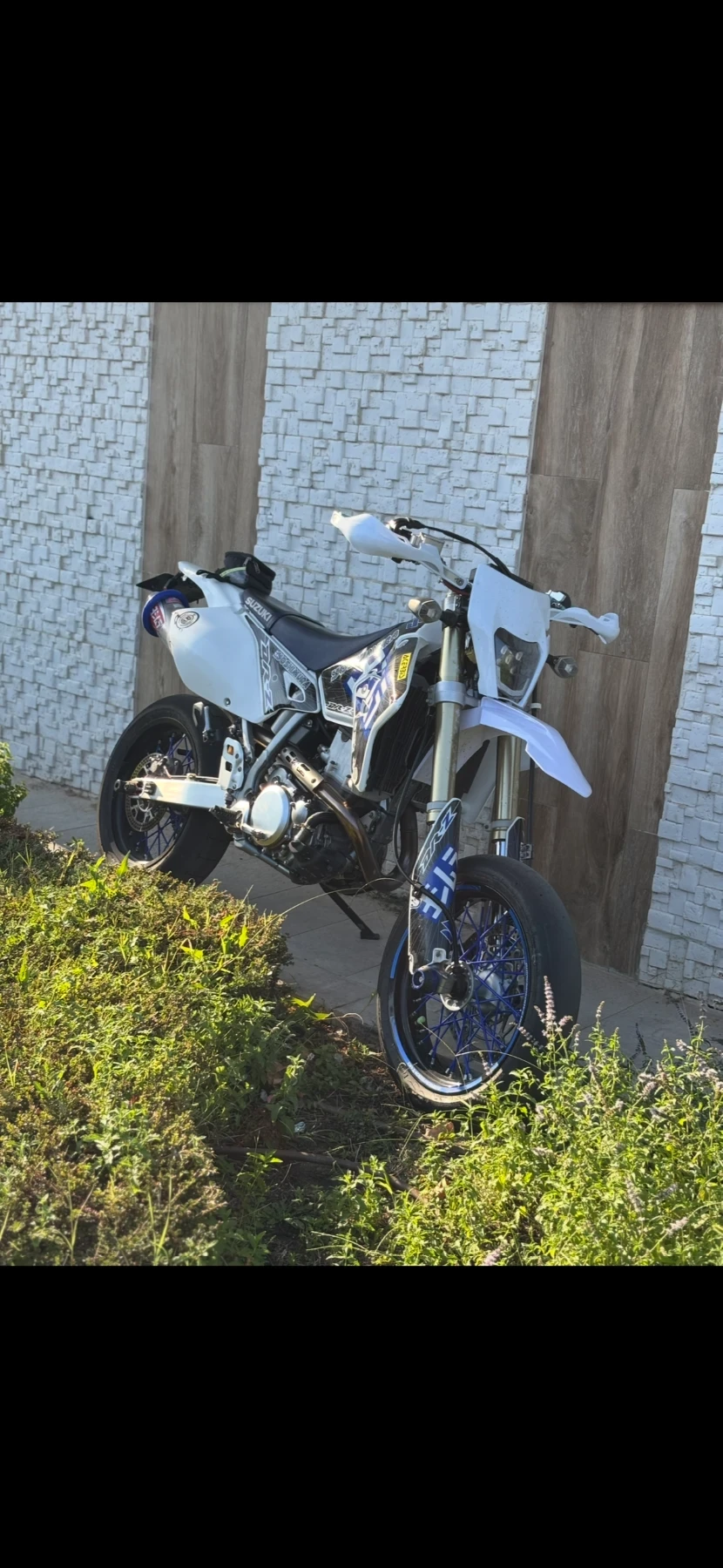Suzuki DR-Z 400SM A2 FCR Yoshimura Hotcams | Mobile.bg � ����������� 1